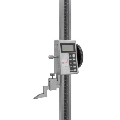 Digital højdemåler 0-500 x 0,01 mm med justeringshjul